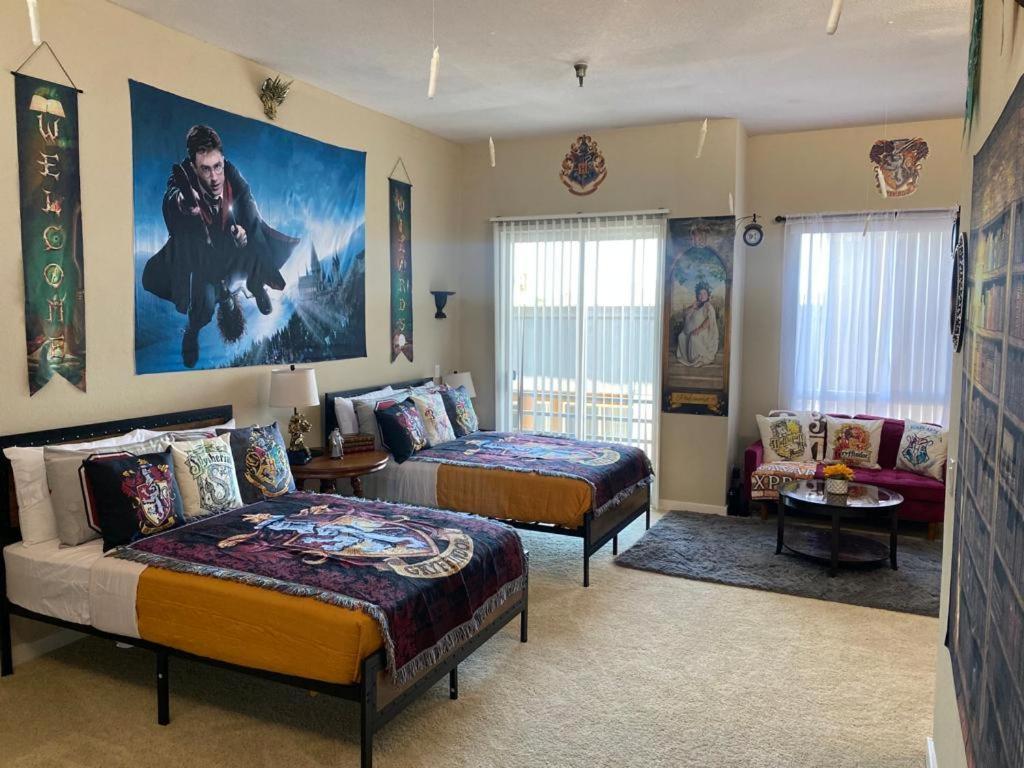 Mario, Harry Potter, Disney & Not Themed Loft Universal Studios 10Min Loft Apartment Los Angeles Esterno foto